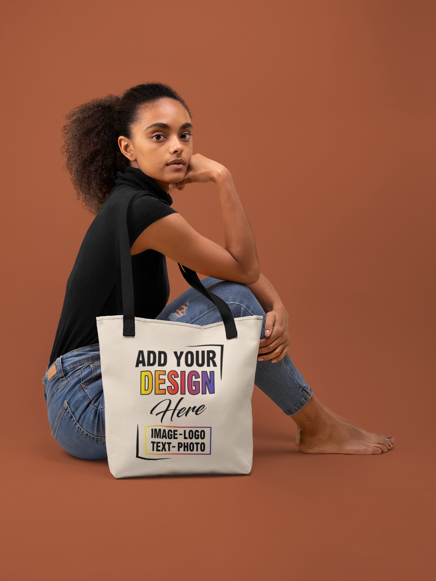 Custom Tote - Outta Phx Print shop