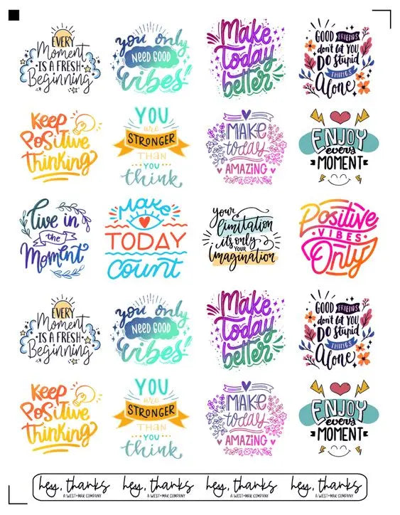 DTF Transfers by Size - Image #3