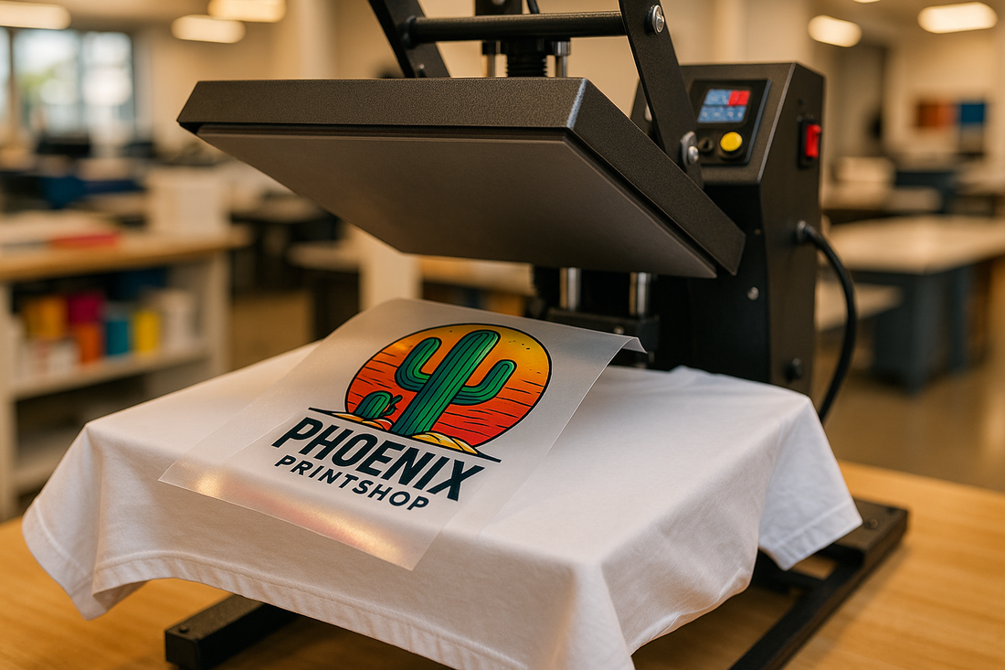 Direct-to-Film Transfers: Customize Almost Anything