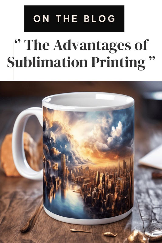 the advantages of sublimation printing