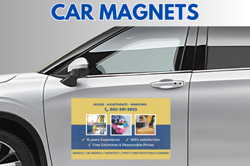 CUSTOM CAR MAGNETS