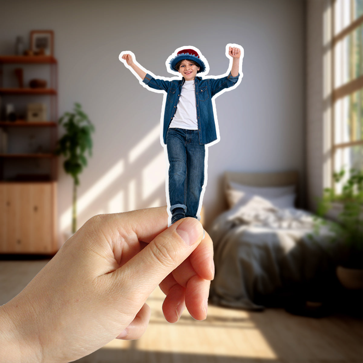 Body Cutout Sticker