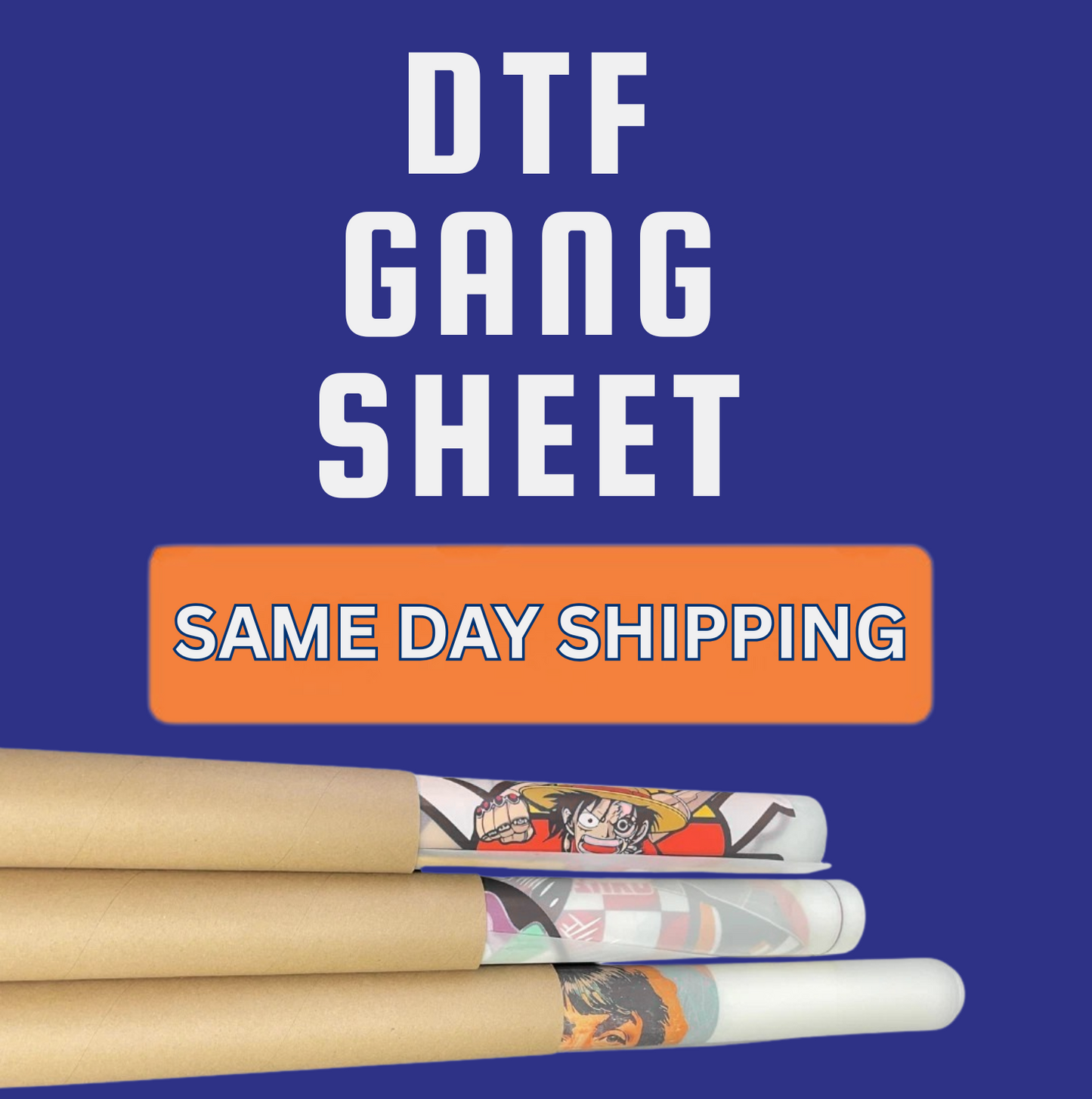 DTF Gang Sheets