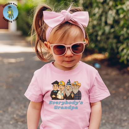 Grandpa Ken Official T-Shirt | Reading Time Merch3