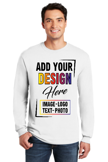 Long sleeve - only front