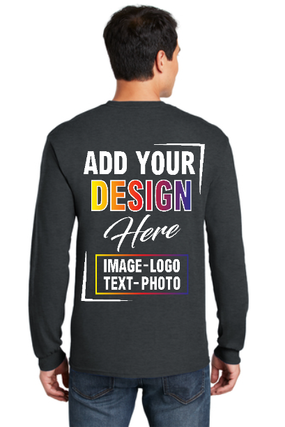 Long sleeve - only back