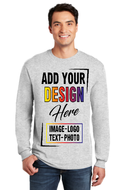 Long sleeve - only front