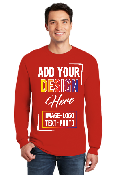 Long sleeve - only front