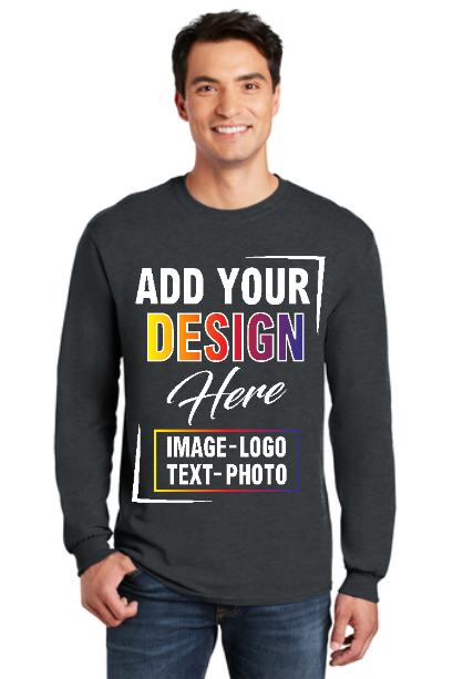 Long sleeve - only front