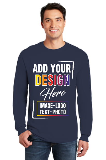 Long sleeve - only front