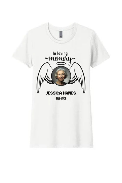 In Loving Memory T-Shirt Design #3