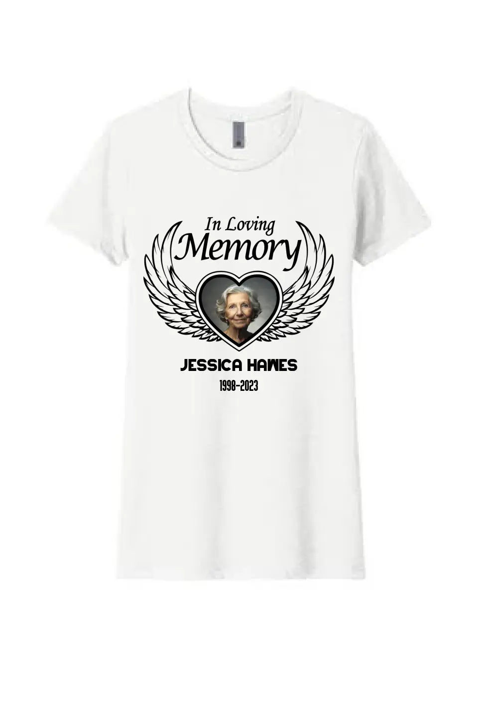 In Loving Memory T-shirt | Design 4