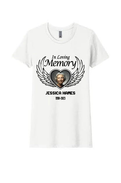 In Loving Memory T-Shirt Design #4