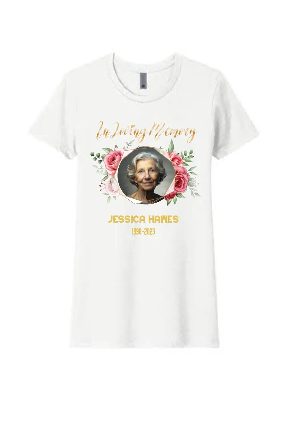 In Loving Memory T-shirt | Design 5