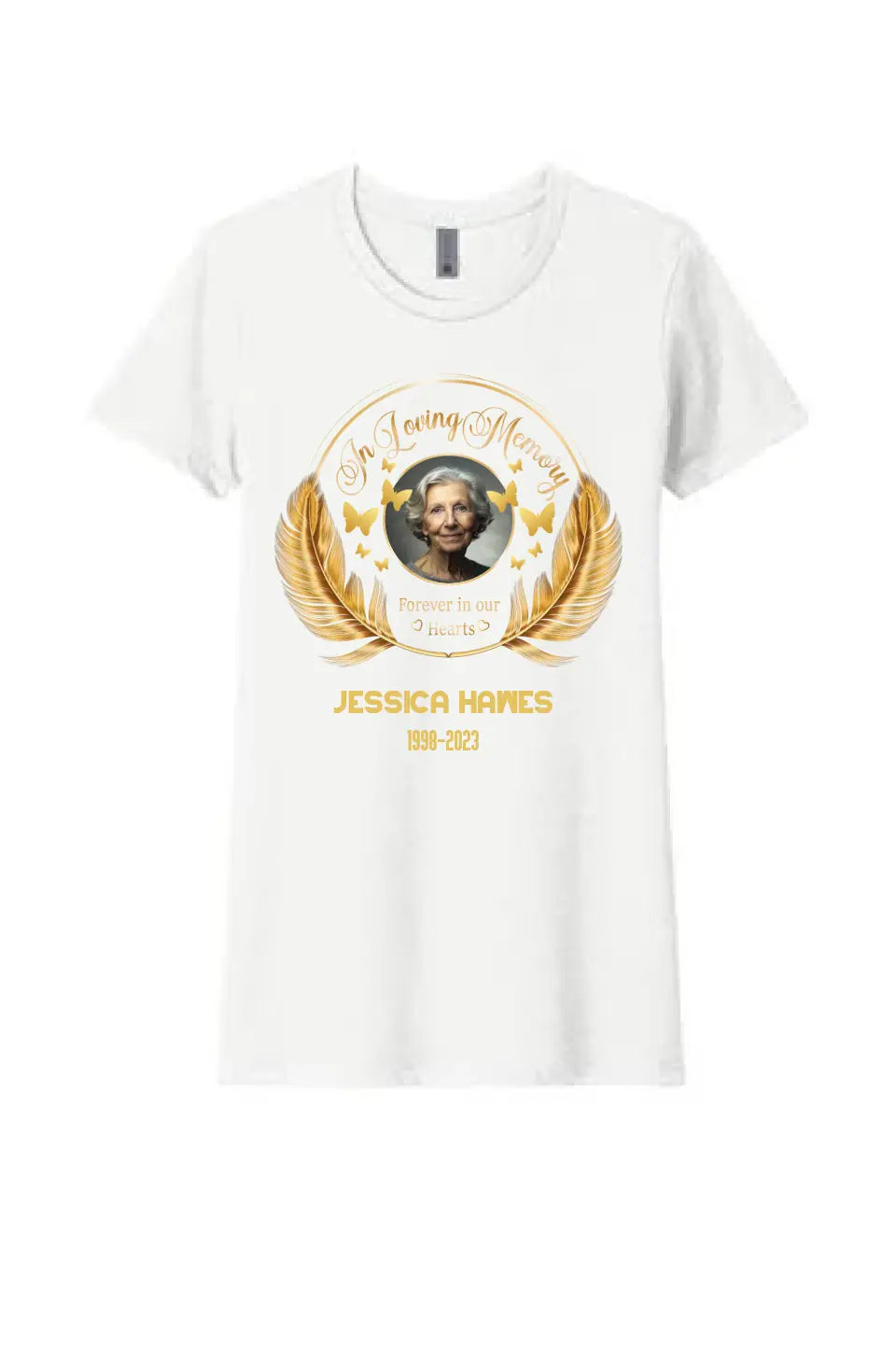 In Loving Memory T-shirt | Design 6