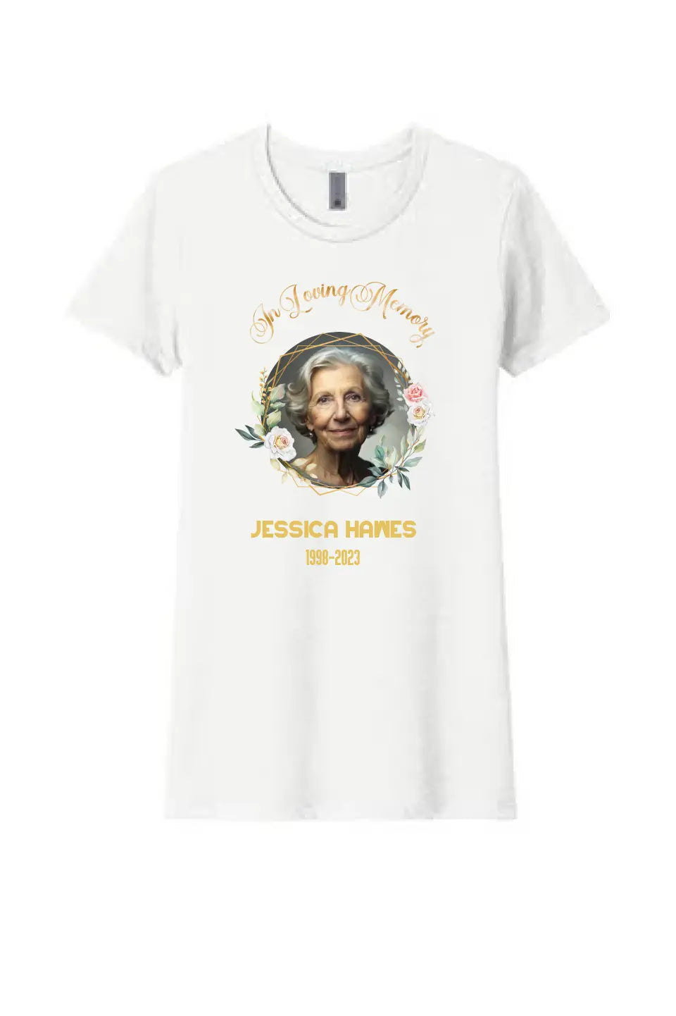 In Loving Memory T-shirt | Design 7