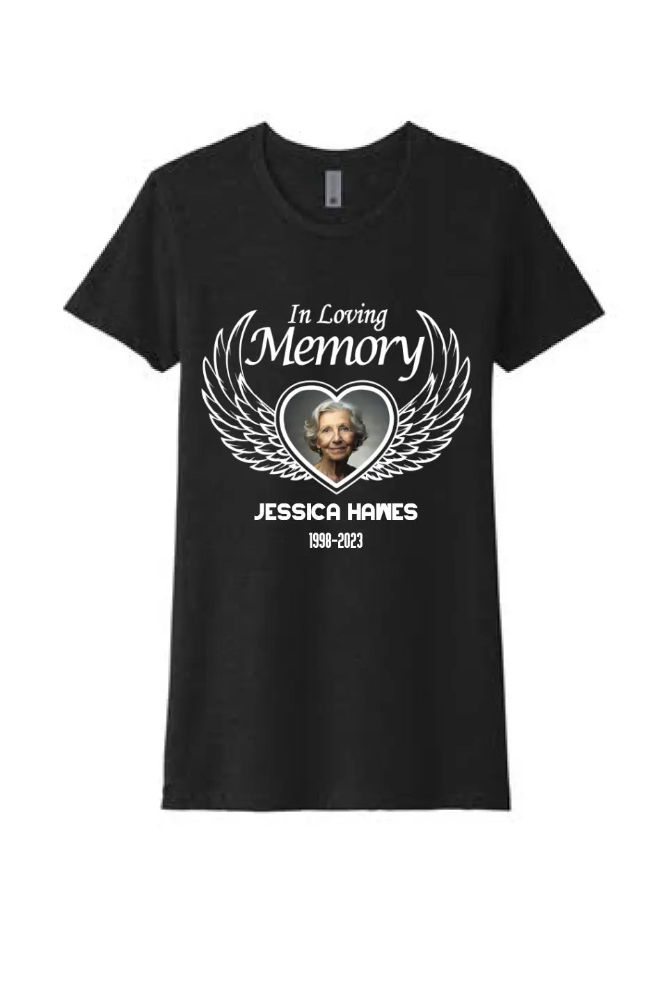 In Loving Memory T-shirt | Design 4