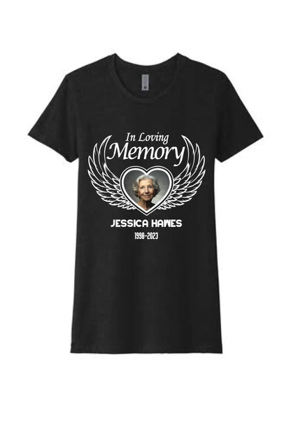 In Loving Memory T-Shirt Design #4