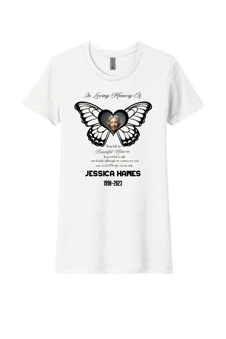 In Loving Memory T-shirt | Design 12