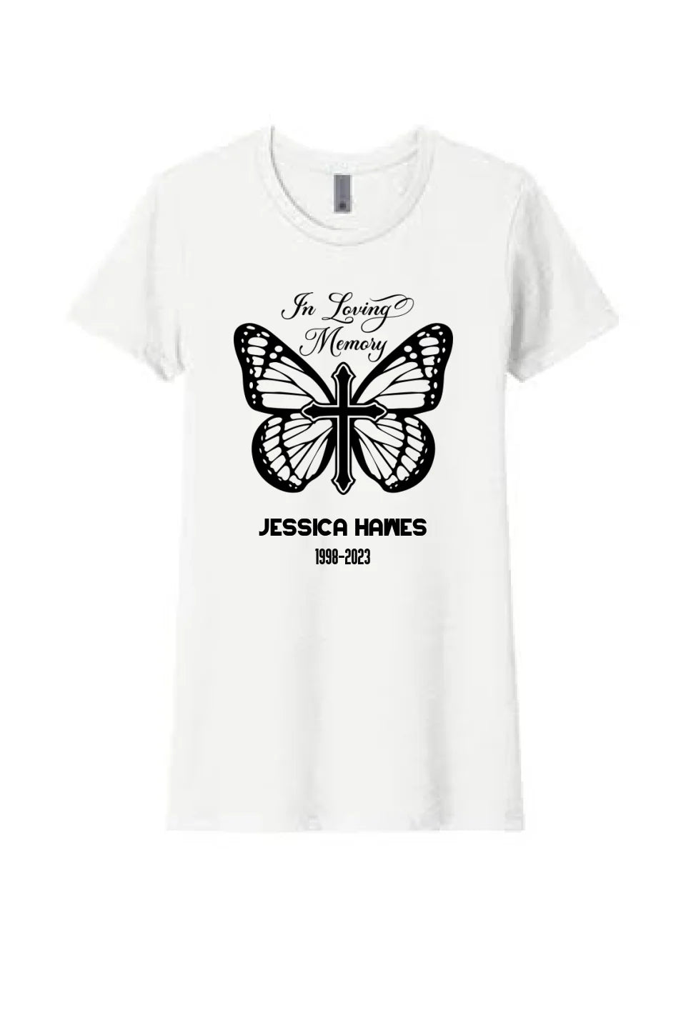 In Loving Memory T-shirt | Design 13