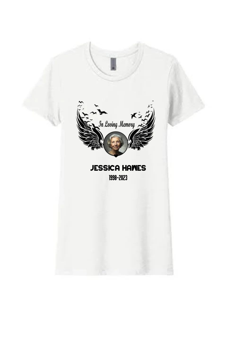 In Loving Memory T-shirt | Design 14