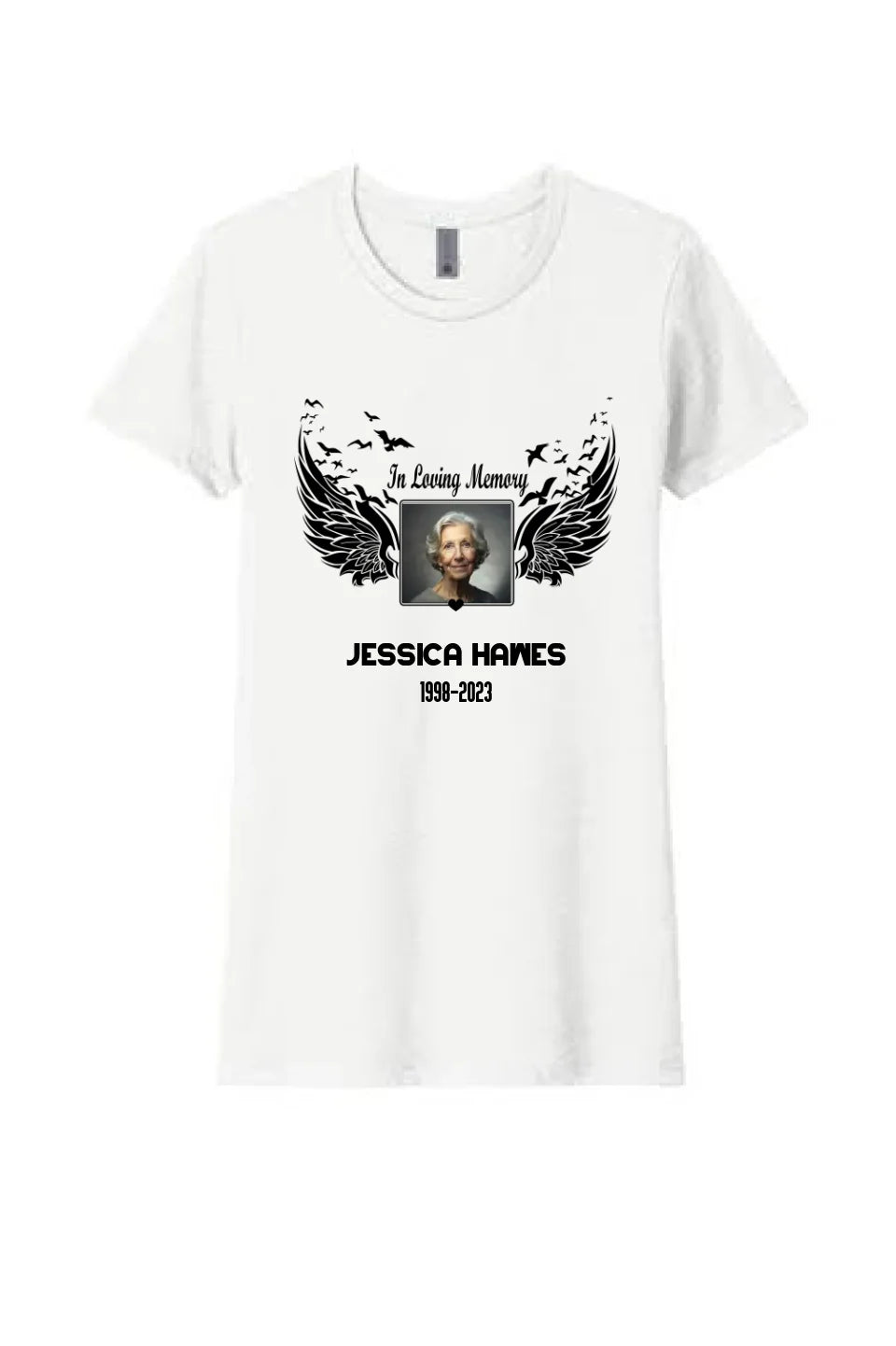 In Loving Memory T-shirt | Design 15