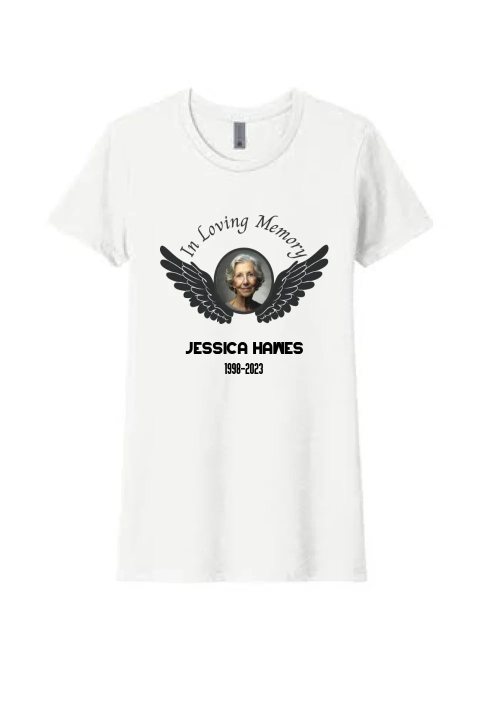 In Loving Memory T-shirt | Design 17