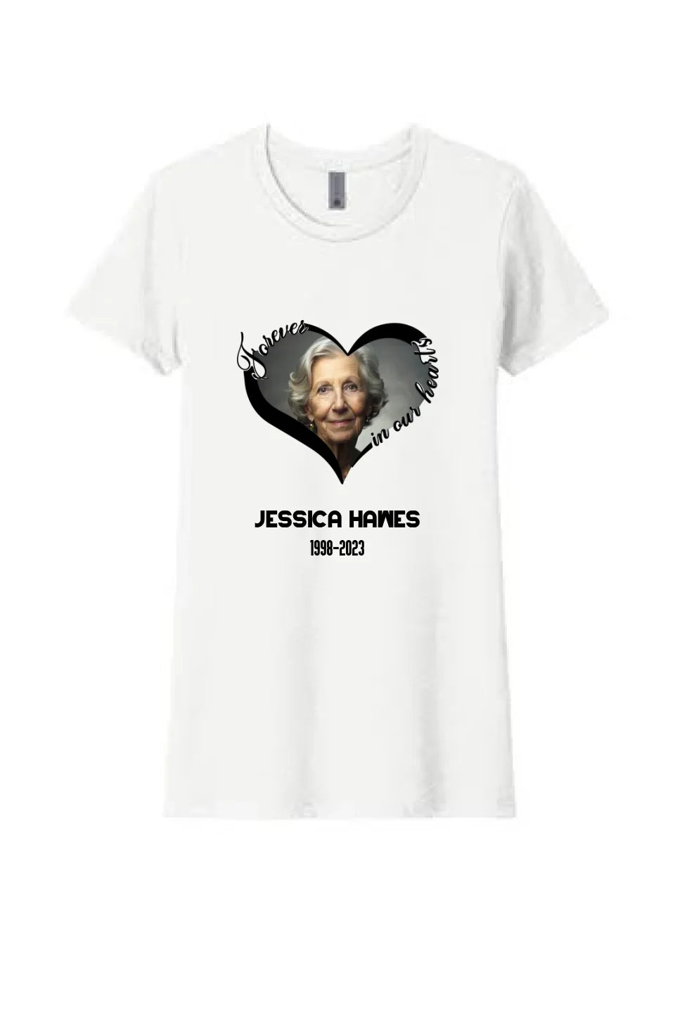 In Loving Memory T-shirt | Design 9