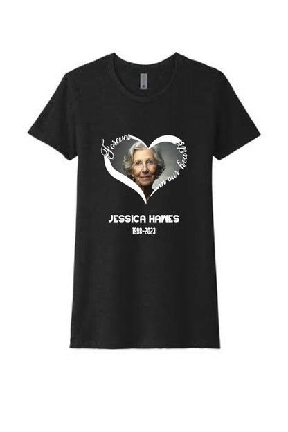 In Loving Memory T-shirt | Design 9 - Outta Phx Print shop