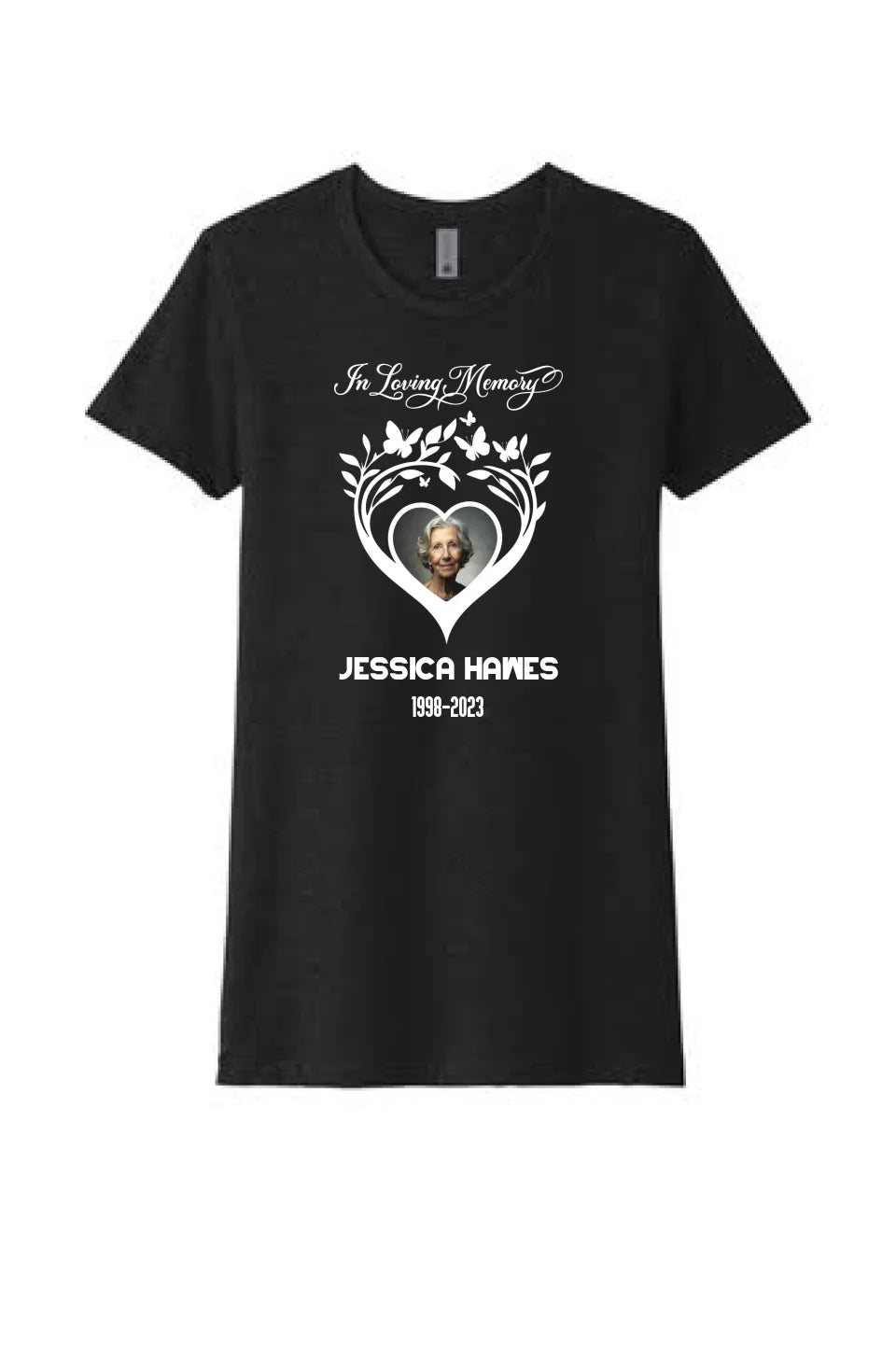 In Loving Memory T-shirt | Design 23