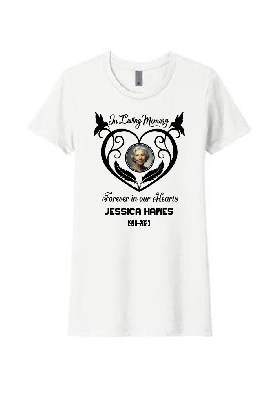 In Loving Memory T-shirt | Design 22