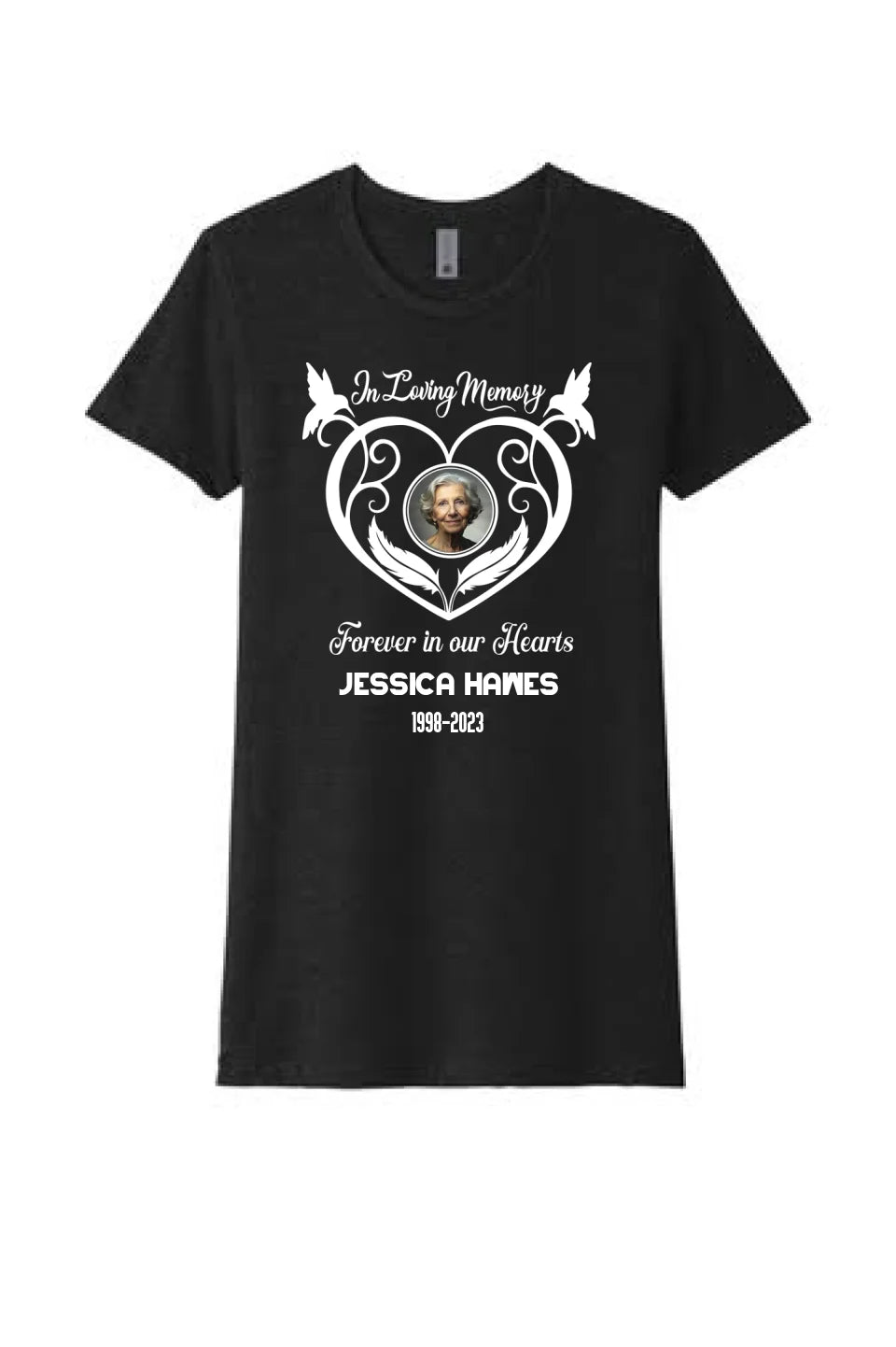 In Loving Memory T-shirt | Design 22