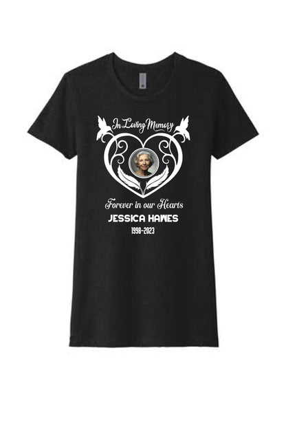 In Loving Memory T-shirt | Design 22