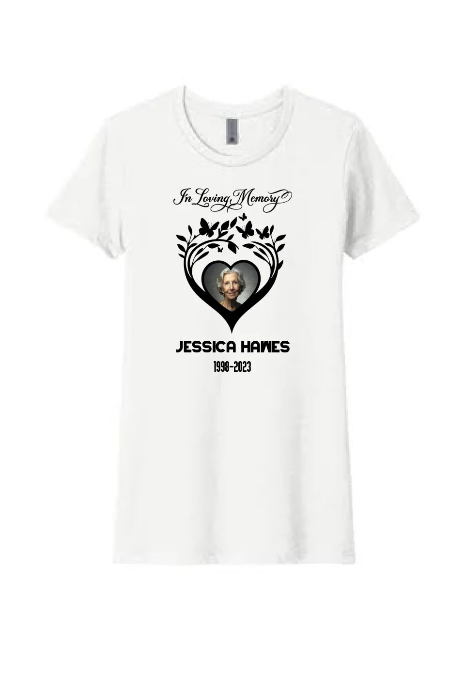 In Loving Memory T-shirt | Design 23