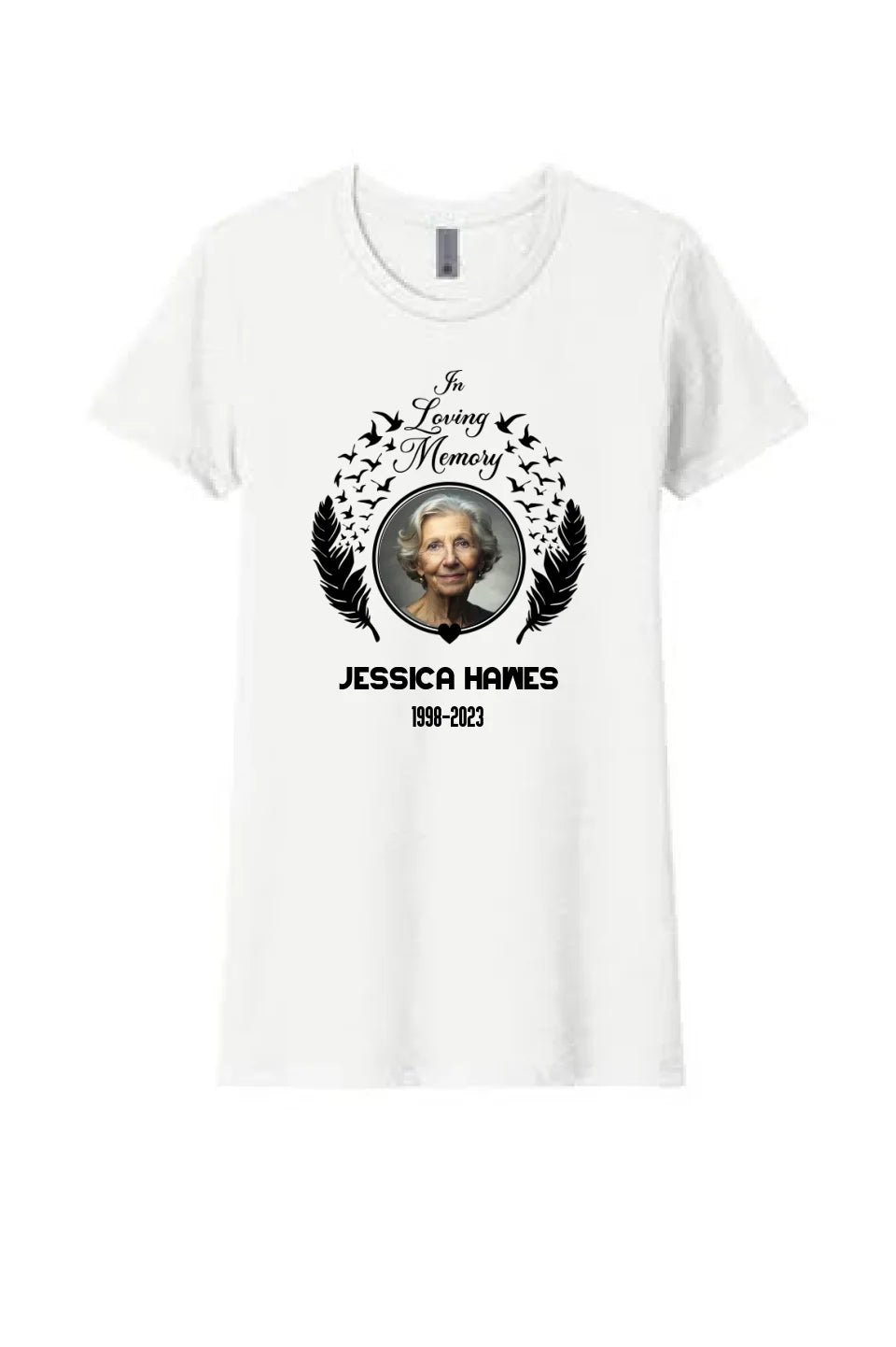 In Loving Memory T-shirt | Design 28