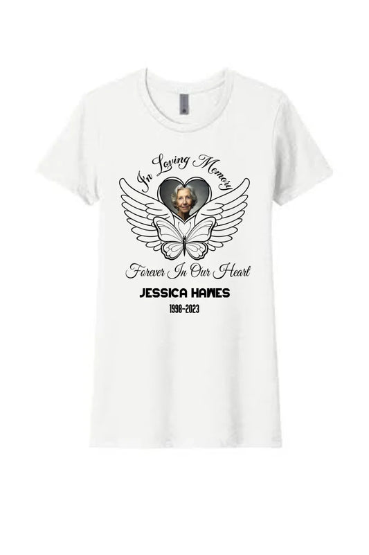 In Loving Memory T-shirt | Design 26