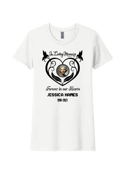 In Loving Memory T-shirt | Design 22