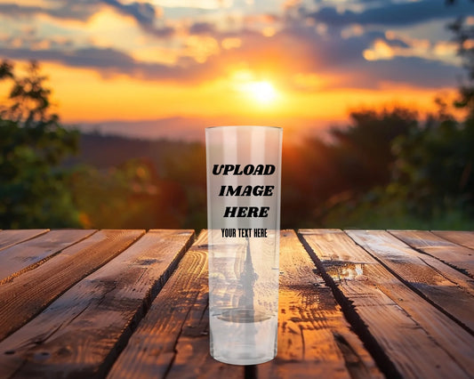 PNGTallShotGlassGreyBGNoLiquid
