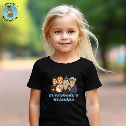 Grandpa Ken Official T-Shirt | Reading Time Merch8