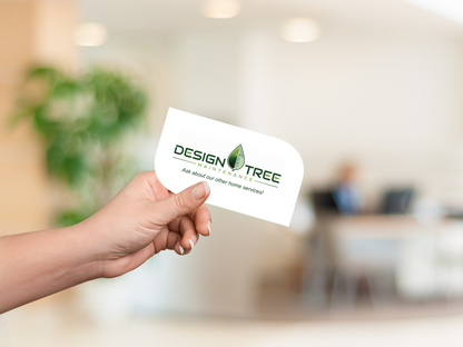 Leaf Business Cards - Doublesided