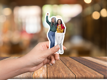 Body Cutout Stickers