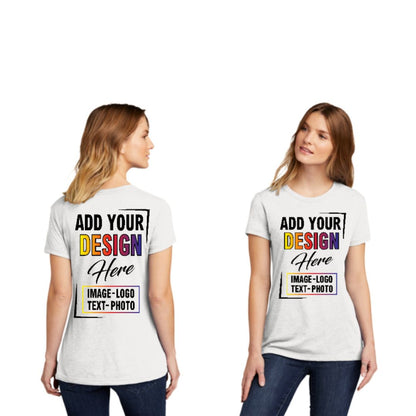 Women T-shirts - front & back