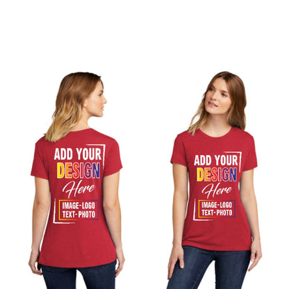 Women T-shirts - front & back