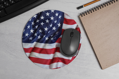 Personalized Flag or Sports Team Mouse Pad