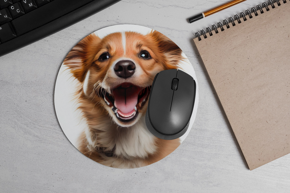 Custom Pet or Family Mouse Pad