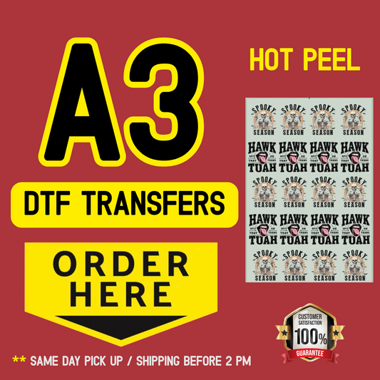 DTF FILM - A3