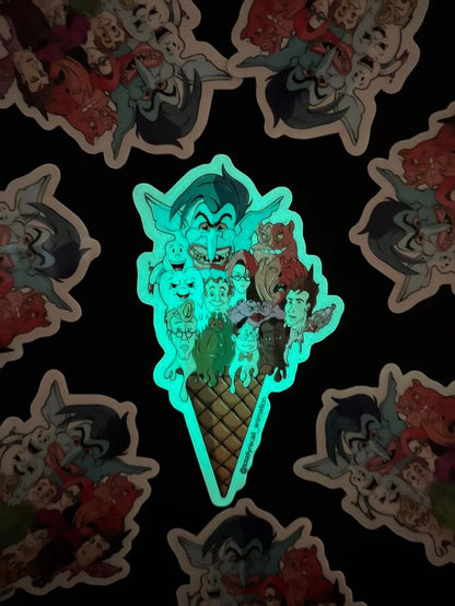 Glow In The Dark Stickers