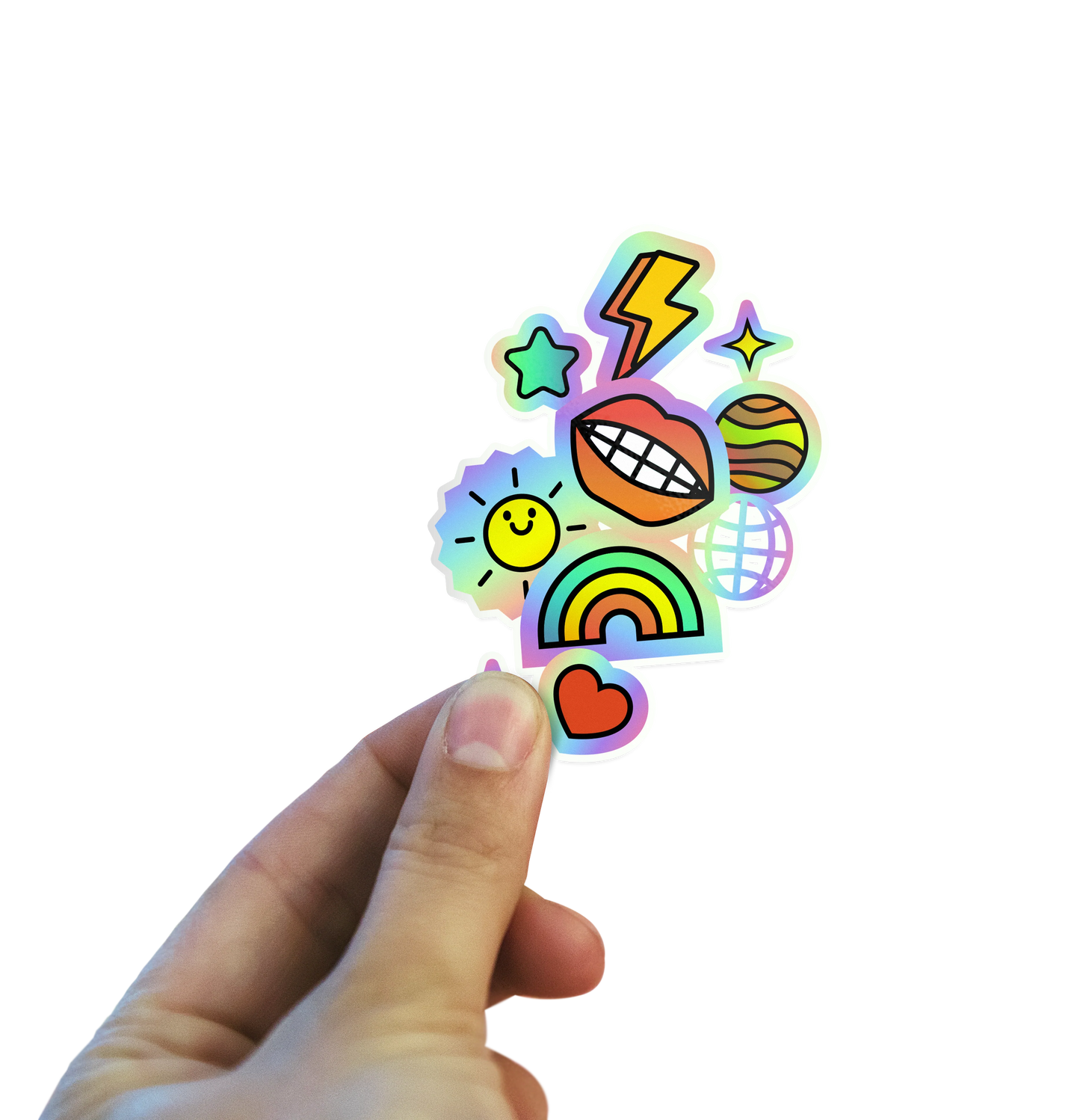 Holographic Stickers