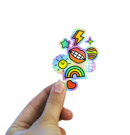 Holographic Stickers