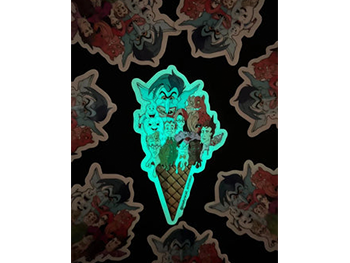 Glow In The Dark Stickers